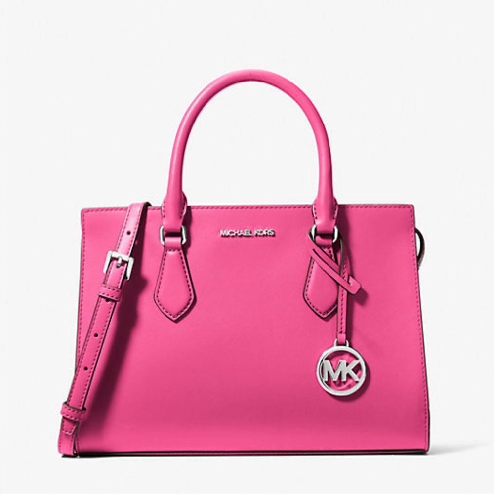Michael Kors Sheila Medium Satchel
Dragonfruit
NWT - Picture 2 of 16